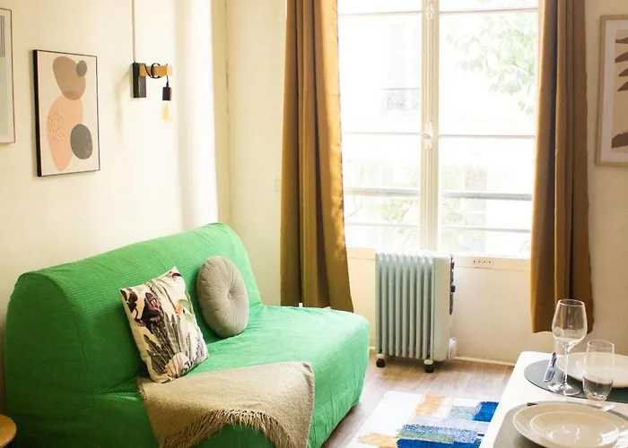 Saint Germain De Pres Equipe - Emplacement Exceptionnel Au Coeur De 홈스테이 파리