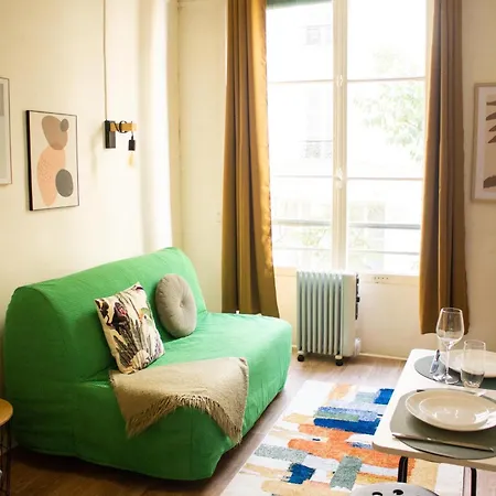 Saint Germain De Pres Equipe - Emplacement Exceptionnel Au Coeur De Homestay szállás Párizs